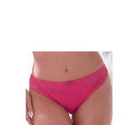 String S.OLIVER "Sophie", Damen, Gr. 36/38, pink, Spitze, Obermaterial: 88% Polyamid, 12% Elasthan, Unterhosen String, mit feiner Spitze (45936145-36) pink
