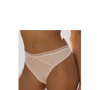 String S.OLIVER "Zoè", Damen, Gr. 44/46, rosa (rose), Microtouch, Obermaterial: 87% Polyamid, 13% Elasthan, Unterhosen String, mit schmalem Bund in Streifen-Optik (30804467-44) rose