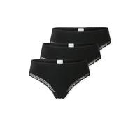 Cheeky-String 3er-Pack Spitze schwarz - Modern Multipacks 38