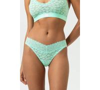 String Serie Savage Lace Beachglass grün L