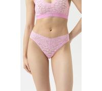 String Serie Savage Lace Soft Pink pink XL