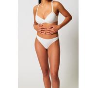 String SKINY "Elementalace", Damen, Gr. 44, weiß (ivory), Microfaser, Obermaterial: 85% Polyamid, 15% Elasthan, körpernah, Unterhosen String, feminine Spitze am Bund, Mikrofaser, elastisch (37144761-4