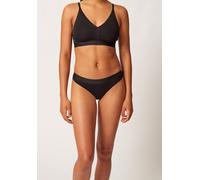 String SKINY "Smartouch", Damen, Gr. 36, schwarz, Obermaterial: 92% Viskose, 8% Elasthan, normal, Unterhosen String, bequem, weich, elastisch, ohne Nähte, Viskosemix (75600233-36) schwarz
