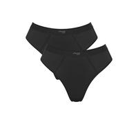 String SLOGGI "EVER Ease 2P" Gr. XL, schwarz (black) Damen Unterhosen (69463904-XL) black