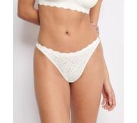 Sloggi Damen String Zero Feel Bliss Weiß M