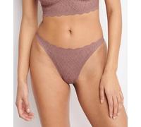 sloggi Damen Zero Feel Bliss String, Cacao, XS