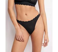 Sloggi Damen String Zero Feel Bliss – Schwarz – XXL