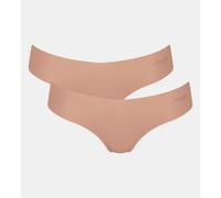 sloggi Hipstring im 2er-Pack Damen nude, L
