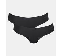 Sloggi ZERO Microfibre 2.0 Hipstring 2er Pack schwarz - XL