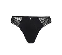 String SUSA "Damen String Santorin", Damen, Gr. 44, schwarz, Stoff, Obermaterial: 80% Polyamid PA. 12% Elasthan EL. 8% Polyester PES., Unterhosen String (67586834-44) schwarz
