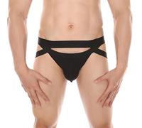 String Tanga Männer Jockstrap Herren Tanga Strings Mit Rings Männer Sexy Unterwäsche Tanga Sportunterwäsche Hohl Thong Unterhosen Herren String Tanga Sexy Men Tanga Sexy für Sex Sexy Unterwäsche