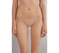 String-tanga Mit Schmalen Seiten Aus Mikrofaser Ultralight Natürlich 2