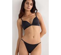 String-tanga Mit Schmalen Seiten Aus Mikrofaser Ultralight Schwarz 2