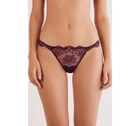 String-tanga Mit Seitlichen Bändern La Vie En Rose Bordeaux 2