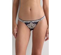 String-tanga Pretty Flowers Blau 4