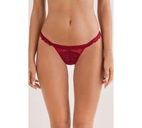 String-tanga Pretty Flowers Rot 3