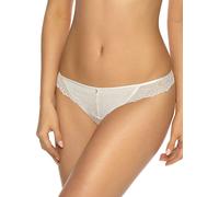 String VIANIA "Damen String Leni", Damen, Gr. 36, beige (champagner), Spitze, Obermaterial: 80% Polyamid PA. 13% Elasthan EL. 7% Baumwolle CO., Unterhosen String (37390209-36) champagner