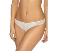 String VIANIA "Damen String Leni", Damen, Gr. 40, beige (champagner), Spitze, Obermaterial: 80% Polyamid PA. 13% Elasthan EL. 7% Baumwolle CO., Unterhosen String (37390209-40) champagner