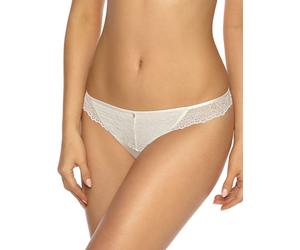 String VIANIA "Damen String Leni", Damen, Gr. 40, beige (champagner), Spitze, Obermaterial: 80% Polyamid PA. 13% Elasthan EL. 7% Baumwolle CO., Unterhosen String (37390209-40) champagner