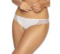 String VIANIA "Damen String Leni", Damen, Gr. 44, weiß, Spitze, Obermaterial: 80% Polyamid PA. 13% Elasthan EL. 7% Baumwolle CO., Unterhosen String (41847562-44) weiß