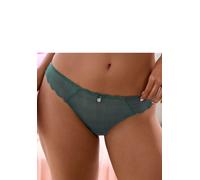 String VIVANCE, Damen, Gr. 32/34, grün (khaki), Spitze, Obermaterial: 90% Polyamid, 10% Elasthan, Unterhosen String, aus Netzspitze in transparenter Optik (47569948-32) khaki