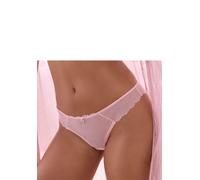 String VIVANCE, Damen, Gr. 36/38, rosa (rosé), Spitze, Obermaterial: 90% Polyamid, 10% Elasthan, Unterhosen String, aus Netzspitze in transparenter Optik (53688021-36) rosé