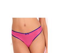 String VIVANCE "Finja", Damen, Gr. 40/42, pink (pink, blau), Mesh, Obermaterial: 80% Polyamid, 20% Elasthan, Unterhosen String, aus transparentem Soft-Mesh, transparente Unterwäsche, Dessous (10222454