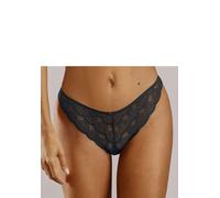 String VIVANCE "Mirabella", Damen, Gr. 32/34, schwarz, Microtouch, Obermaterial: 87% Polyamid, 13% Elasthan, körpernah, Unterhosen String, rundherum aus Spitze (99623248-32) schwarz