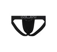 String WOH "Jockstrap Sexy Fun Jockstrap 1er Pack", Herren, Gr. M, schwarz, Obermaterial: 95% Baumwolle CO. 5% Elasthan EL., Unterhosen String (65344524-M) schwarz