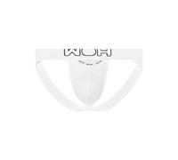 String WOH "Jockstrap Sexy Fun Jockstrap 1er Pack", Herren, Gr. M, weiß, Obermaterial: 95% Baumwolle CO. 5% Elasthan EL., Unterhosen String (63925416-M) weiß