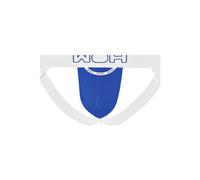 String WOH "Jockstrap Sexy Fun Jockstrap 1er Pack", Herren, Gr. XL, blau, Obermaterial: 95% Baumwolle CO. 5% Elasthan EL., Unterhosen String (12470005-XL) blau