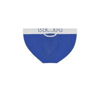 String WOH "String Sexy Fun Tanga-Slip 1er Pack", Herren, Gr. L, blau, Obermaterial: 95% Baumwolle CO. 5% Elasthan EL., Unterhosen String (64785843-L) blau