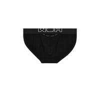 String WOH "String Sexy Fun Tanga-Slip 1er Pack", Herren, Gr. XL, schwarz, Obermaterial: 95% Baumwolle CO. 5% Elasthan EL., Unterhosen String (40624915-XL) schwarz
