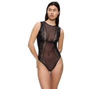 Stringbody TRIUMPH "Palina Moonlight Kiss BS", Damen, Gr. L, N-Gr, schwarz, Spitze, Obermaterial: 84% Polyamid, 16% Elasthan, Bodys Stringbody, Triumph x Palina Rojinski (13264432-L) schwarz