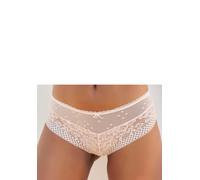 Stringpanty VIVANCE, Damen, Gr. 44/46, beige (puder), Microfaser, Obermaterial: 90% Polyamid, 10% Elasthan, körpernah, Unterhosen, Dessous im hübschen Spitzen-Mix (97537742-44) puder