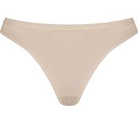 Stringtanga NATURANA "The Thursday", Damen, Gr. 36, 1 Stk., beige (light beige), Obermaterial: 76% Polyamid, 24% Elasthan, unifarben, Unterhosen, feminin, elastisch, bequem, eng, weich (40994155-36) l