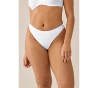 Stringtanga NATURANA "The Thursday", Damen, Gr. 44, 1 Stk., weiß, Obermaterial: 76% Polyamid, 24% Elasthan, unifarben, Unterhosen Stringtanga, feminin, elastisch, bequem, eng, weich (94399627-44)