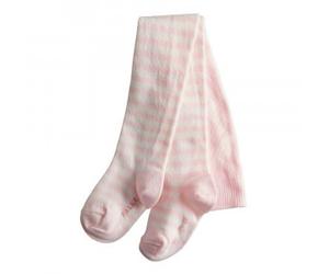 Stripe Baby Tights 62-68 powderrose