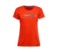 Stripe Cube T-Shirt W, T-Shirt, Damen - La Sportiva 645645 Stone-Blue XS