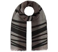 Stripe Fantasy Wollschal by Fraas schwarz One Size