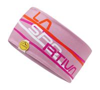 La Sportiva Stripe Headband black/cherry tomato (K00R22) ONE
