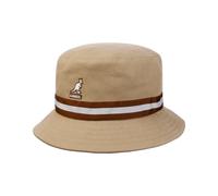 Kangol Damen Streifen Lahinch Baskenmütze, Hafer, X-Large