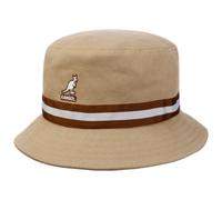 Stripe Lahinch Baumwollhut by Kangol beige S (54-55 cm)