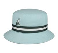 Stripe Lahinch Baumwollhut by Kangol mint M (56-57 cm)