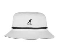 Kangol Stripe Lahinch Bucket Hat (XL) (WHITE)