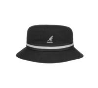 Kangol Bucket Stripe Lahinch K4012SP Black BK001 Schwarz L