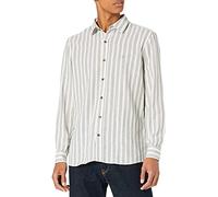 Stripe Shirt; Oil Green