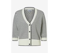 Striped Ajour Cardig 42