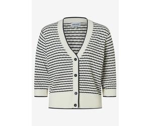 Striped Ajour Cardig 42