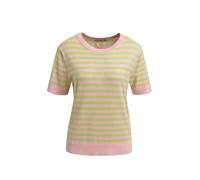 Smith&Soul - Striped Basic Half Slv Pullover powder rosã© print - Gr. - XS